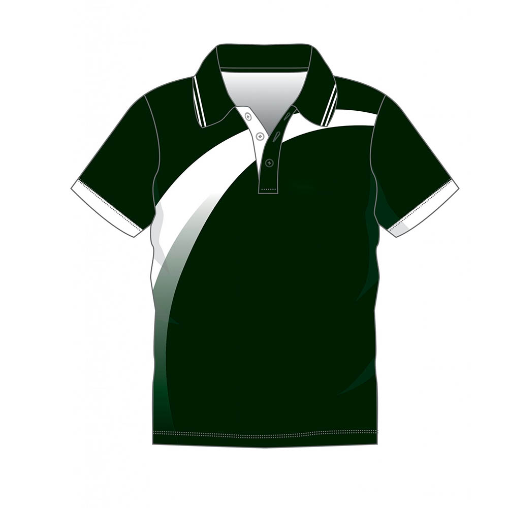 Cotton Short Sleeves Light Custom Full Sublimation Jersey Quick Dry Breathable Bowling Polo Shirts